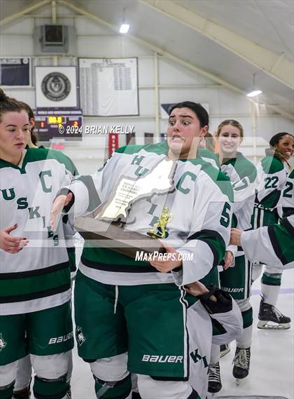 Thumbnail 2 in Groton School vs New Hampton School (NEPSAC Small School Final) photogallery.