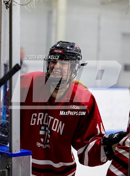 Thumbnail 2 in Groton School vs New Hampton School (NEPSAC Small School Final) photogallery.