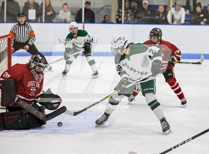 Thumbnail 3 in Groton School vs New Hampton School (NEPSAC Small School Final) photogallery.