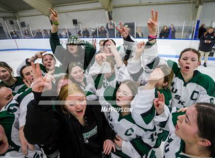 Thumbnail 2 in Groton School vs New Hampton School (NEPSAC Small School Final) photogallery.