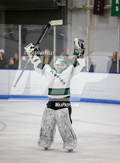 Thumbnail 3 in Groton School vs New Hampton School (NEPSAC Small School Final) photogallery.