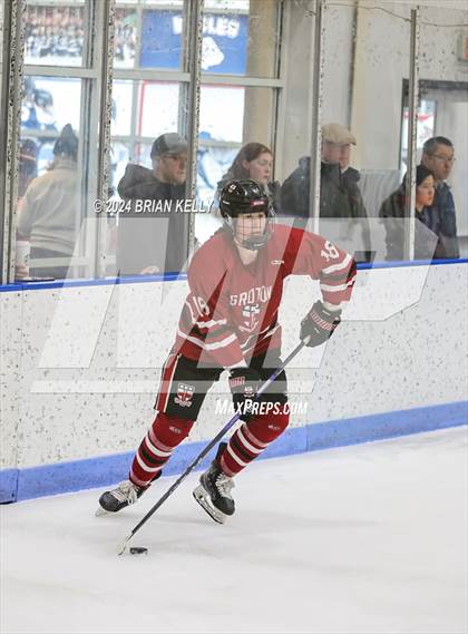 Thumbnail 3 in Groton School vs New Hampton School (NEPSAC Small School Final) photogallery.
