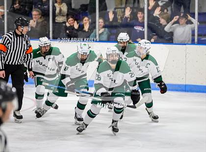 Thumbnail 1 in Groton School vs New Hampton School (NEPSAC Small School Final) photogallery.