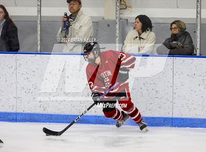 Thumbnail 3 in Groton School vs New Hampton School (NEPSAC Small School Final) photogallery.