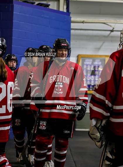 Thumbnail 2 in Groton School vs New Hampton School (NEPSAC Small School Final) photogallery.
