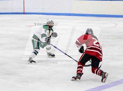 Thumbnail 2 in Groton School vs New Hampton School (NEPSAC Small School Final) photogallery.