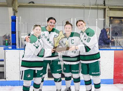 Thumbnail 2 in Groton School vs New Hampton School (NEPSAC Small School Final) photogallery.