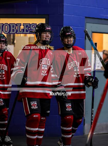 Thumbnail 1 in Groton School vs New Hampton School (NEPSAC Small School Final) photogallery.