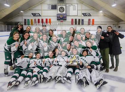 Thumbnail 2 in Groton School vs New Hampton School (NEPSAC Small School Final) photogallery.