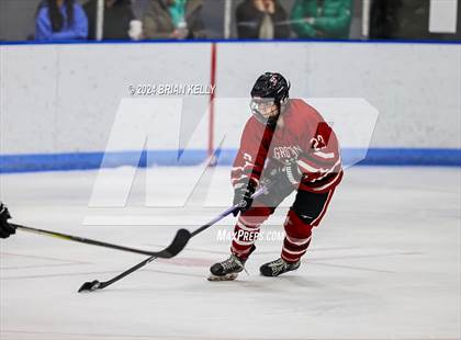 Thumbnail 3 in Groton School vs New Hampton School (NEPSAC Small School Final) photogallery.