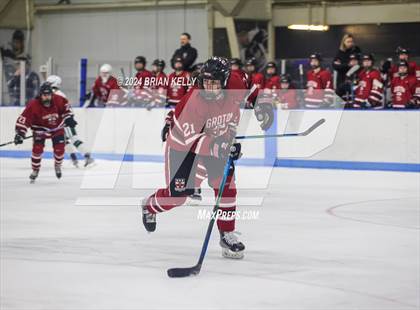 Thumbnail 1 in Groton School vs New Hampton School (NEPSAC Small School Final) photogallery.