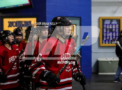 Thumbnail 1 in Groton School vs New Hampton School (NEPSAC Small School Final) photogallery.
