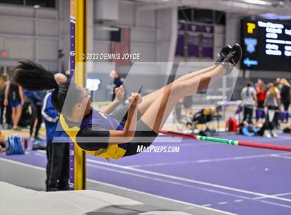 Thumbnail 3 in NYSPHSAA Section V State Qualifier - Girls High Jump photogallery.