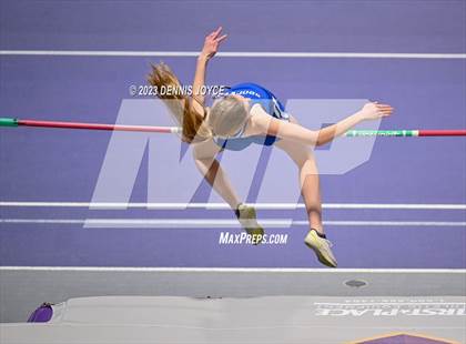 Thumbnail 1 in NYSPHSAA Section V State Qualifier - Girls High Jump photogallery.