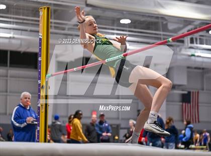 Thumbnail 3 in NYSPHSAA Section V State Qualifier - Girls High Jump photogallery.