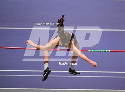 Thumbnail 3 in NYSPHSAA Section V State Qualifier - Girls High Jump photogallery.