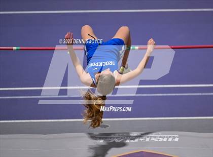 Thumbnail 3 in NYSPHSAA Section V State Qualifier - Girls High Jump photogallery.