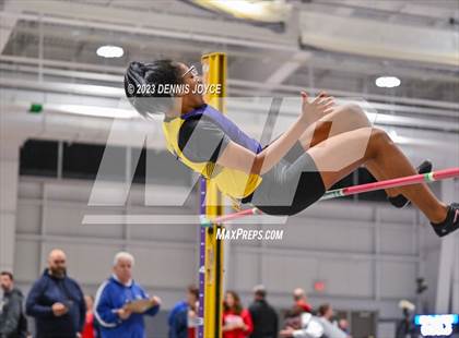 Thumbnail 3 in NYSPHSAA Section V State Qualifier - Girls High Jump photogallery.