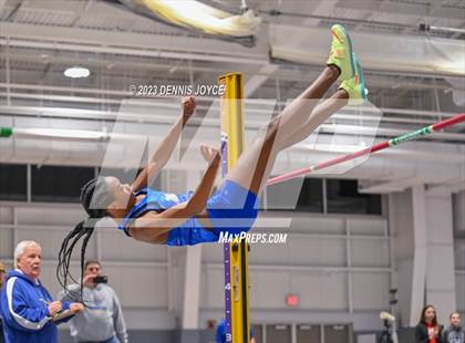 Thumbnail 3 in NYSPHSAA Section V State Qualifier - Girls High Jump photogallery.