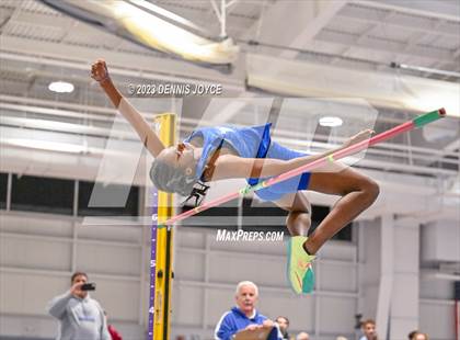 Thumbnail 1 in NYSPHSAA Section V State Qualifier - Girls High Jump photogallery.