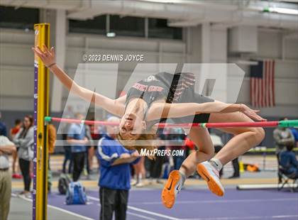 Thumbnail 3 in NYSPHSAA Section V State Qualifier - Girls High Jump photogallery.