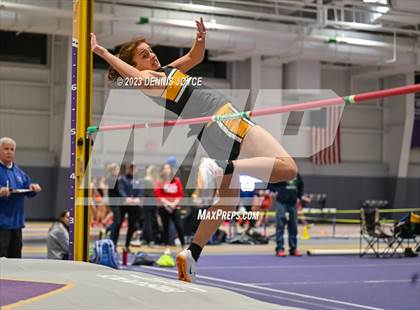 Thumbnail 3 in NYSPHSAA Section V State Qualifier - Girls High Jump photogallery.