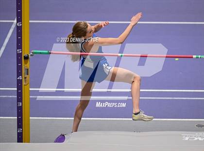 Thumbnail 3 in NYSPHSAA Section V State Qualifier - Girls High Jump photogallery.