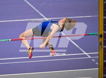 Thumbnail 1 in NYSPHSAA Section V State Qualifier - Girls High Jump photogallery.
