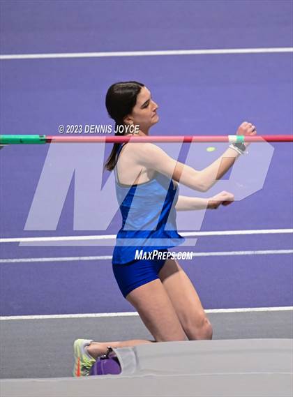 Thumbnail 3 in NYSPHSAA Section V State Qualifier - Girls High Jump photogallery.