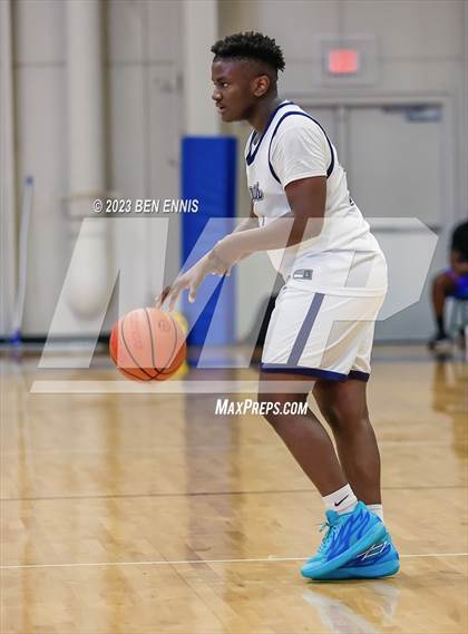 Thumbnail 2 in Excel Christian Academy vs Trinity Prep (GAPPS D1-AA Final)  photogallery.