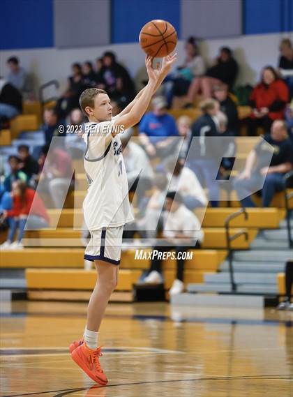 Thumbnail 2 in Excel Christian Academy vs Trinity Prep (GAPPS D1-AA Final)  photogallery.