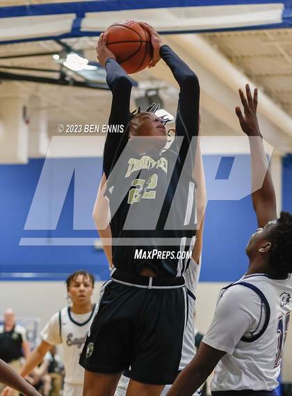 Thumbnail 1 in Excel Christian Academy vs Trinity Prep (GAPPS D1-AA Final)  photogallery.