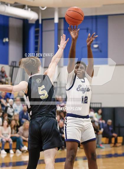 Thumbnail 3 in Excel Christian Academy vs Trinity Prep (GAPPS D1-AA Final)  photogallery.
