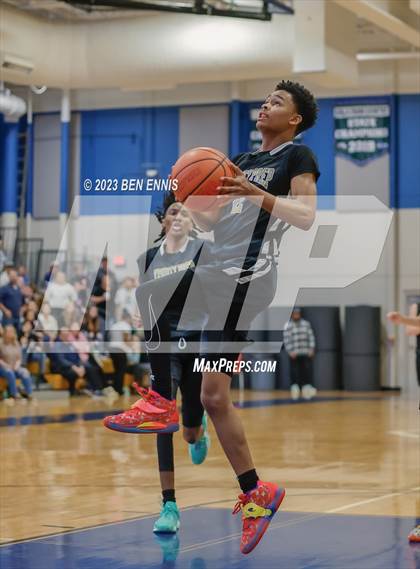 Thumbnail 1 in Excel Christian Academy vs Trinity Prep (GAPPS D1-AA Final)  photogallery.