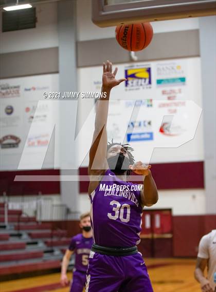 Thumbnail 3 in Collinsville @ Belleville West photogallery.