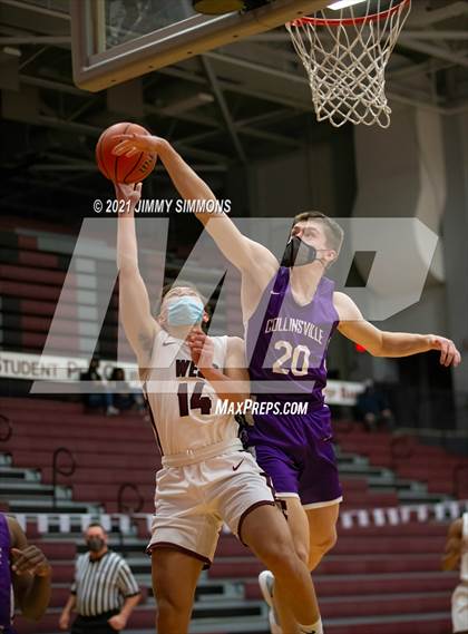 Thumbnail 1 in Collinsville @ Belleville West photogallery.