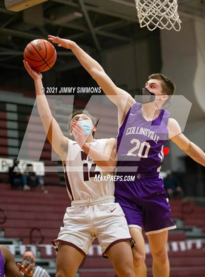 Thumbnail 2 in Collinsville @ Belleville West photogallery.