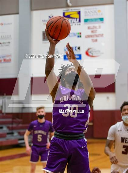 Thumbnail 1 in Collinsville @ Belleville West photogallery.