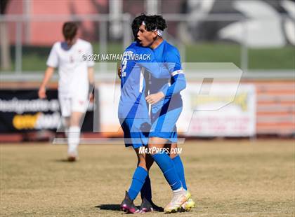 Thumbnail 1 in Albuquerque Academy vs. Lovington photogallery.