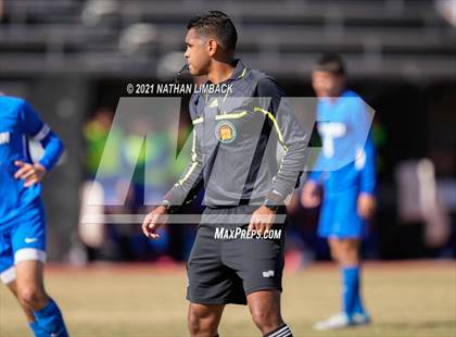 Thumbnail 3 in Albuquerque Academy vs. Lovington photogallery.