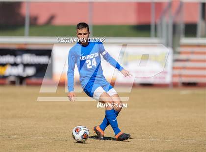 Thumbnail 3 in Albuquerque Academy vs. Lovington photogallery.