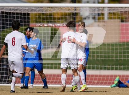 Thumbnail 1 in Albuquerque Academy vs. Lovington photogallery.