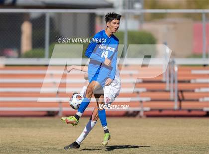 Thumbnail 1 in Albuquerque Academy vs. Lovington photogallery.