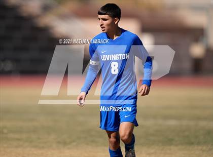 Thumbnail 1 in Albuquerque Academy vs. Lovington photogallery.