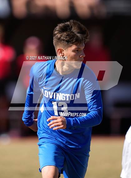 Thumbnail 2 in Albuquerque Academy vs. Lovington photogallery.