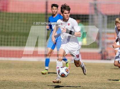 Thumbnail 2 in Albuquerque Academy vs. Lovington photogallery.