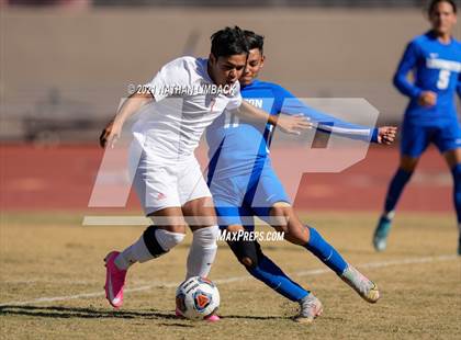 Thumbnail 2 in Albuquerque Academy vs. Lovington photogallery.
