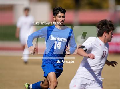 Thumbnail 2 in Albuquerque Academy vs. Lovington photogallery.