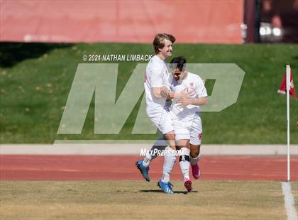 Thumbnail 2 in Albuquerque Academy vs. Lovington photogallery.