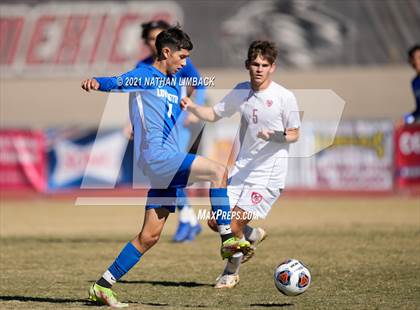Thumbnail 2 in Albuquerque Academy vs. Lovington photogallery.